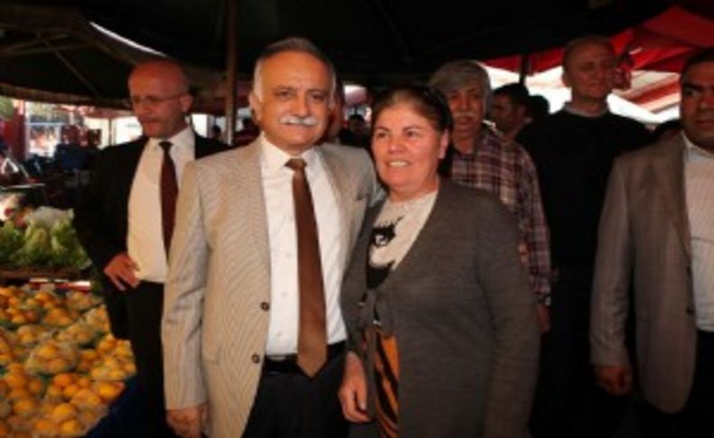 Karabağ'dan pazar yerleri ziyareti